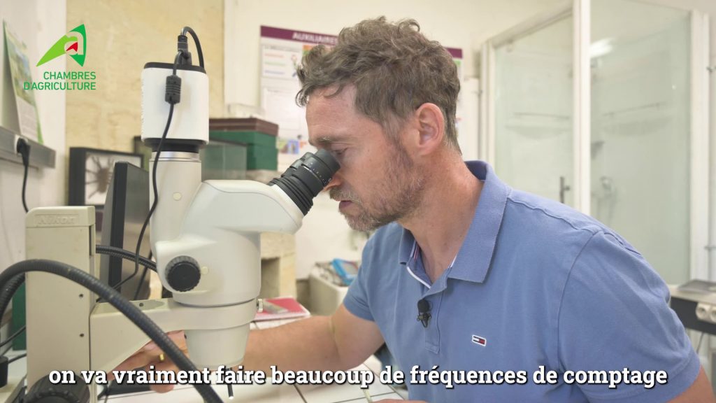 Film pédagogique pour la chambre d'agriculture du gers par notre videaste à Toulouse