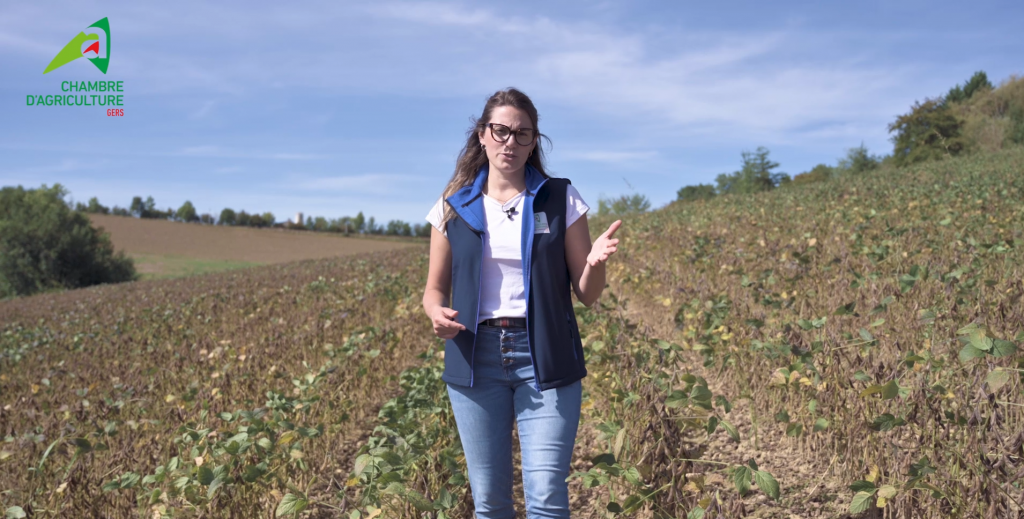 Film pédagogique pour la chambre d'agriculture du gers par notre societe de production audiovisuelle à Toulouse