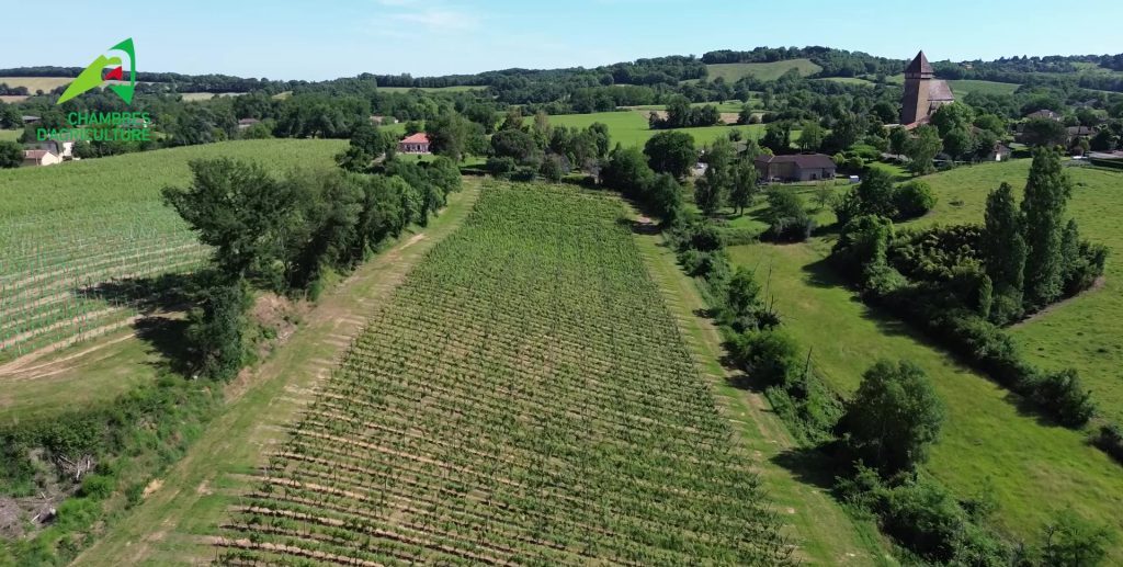 Production audiovisuelle avec la chambre d'agriculture du gers par notre prestataire audiovisuel à Toulous