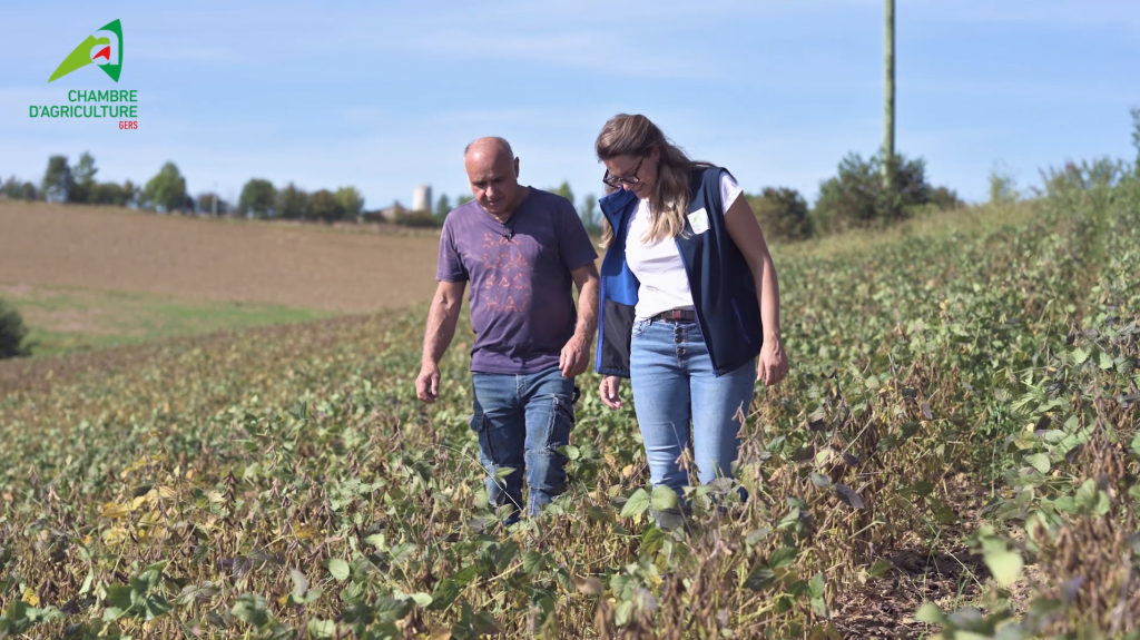 Film pédagogique pour la chambre d'agriculture du gers par notre prestataire audiovisuel à Toulouse