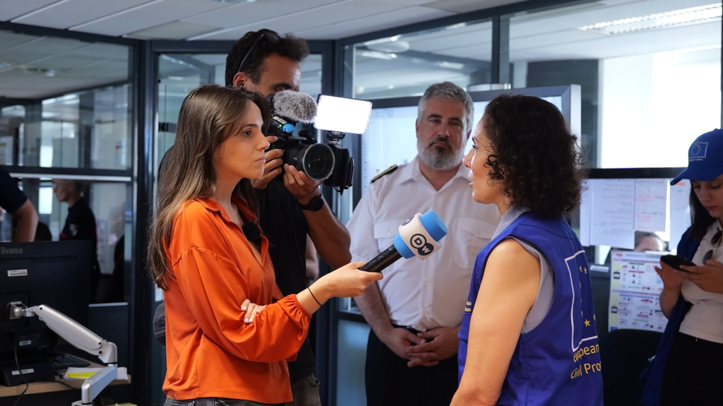 Reportage vidéo pour Instant news service par notre boite de production à Toulouse