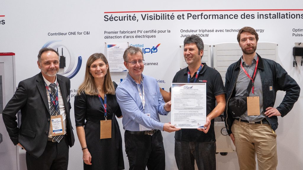 Reportage vidéo et photo pour SolarEdge par notre société de production à Toulouse