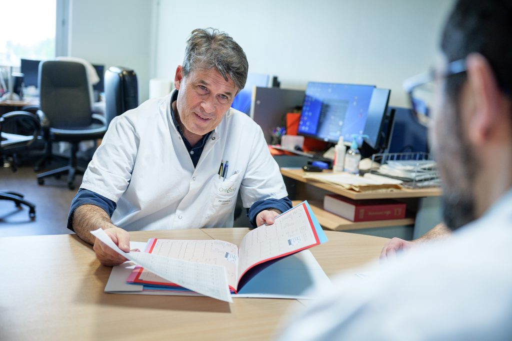 Photo studio pour Cardioreliance par notre photographe à Toulouse